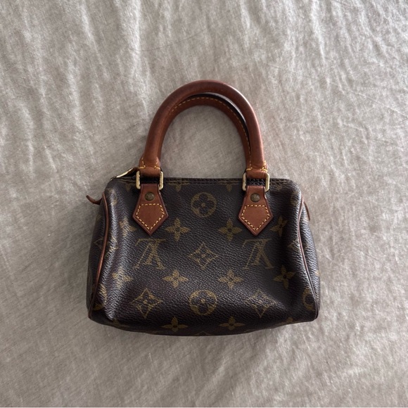 Louis Vuitton Vintage Monogram Mini Speedy Bag - Picture 2 of 7